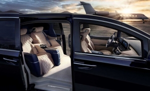 Buick GL8 Avenir: el MPV de superlujo de General Motors es real
