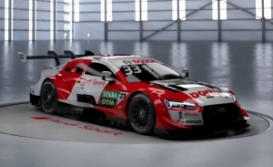 El campéon René Rast estrena decoración en su Audi RS 5 DTM de 2020