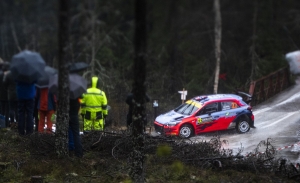 La categoría WRC2 se reduce a Gryazin, Veiby y Tidemand en México