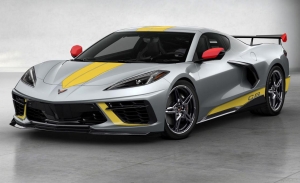 Chevrolet Corvette Stingray R: nueva versión con aires de competición en camino