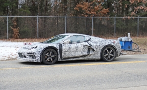 Pillamos el nuevo Corvette híbrido durante unas pruebas de emisiones