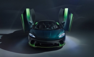 MSO Verdant Theme, una nueva opción de personalización propuesta a bordo del McLaren GT