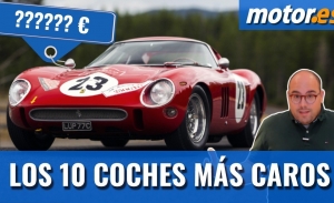 Los 10 coches más caros del mundo (con vídeo)