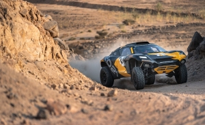 Continental avanza en el desarrollo de los neumáticos de Extreme E