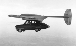 Convair Model 118, el coche volador que se estrelló por error