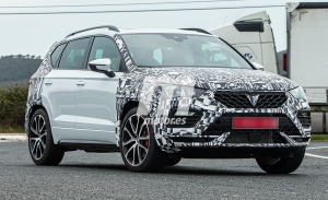 El nuevo CUPRA Ateca 2021 será electrificado y superará los 300 CV