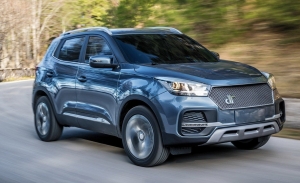 DR5.0, el nuevo SUV compacto de la firma italiana