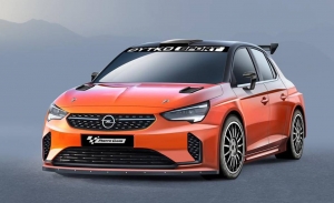 Dytko Sport desvela algunas imágenes de su Opel Corsa Proto