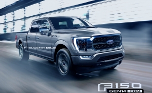 Así luce el futuro Ford F-150 y su variante eléctrica sin camuflaje