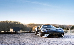 Primer ejemplar del Ford GT 2018 subastado en Europa
