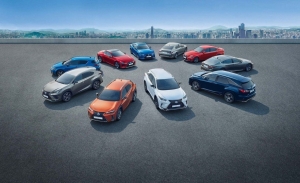 Al descubierto en una nueva filtración todos los futuros modelos de Lexus hasta 2023