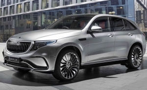 Hofele-Design se atreve con el Mercedes EQC, un SUV eléctrico