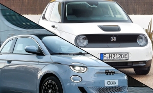 Honda e vs Fiat 500, ¿qué coche urbano eléctrico es más interesante?