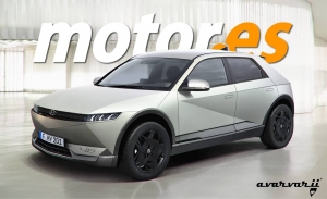 Así será el Hyundai 45, el crossover eléctrico que llegará en 2021