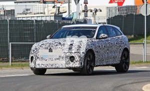 Los prototipos del Jaguar F Pace SVR Facelift se trasladan a Nürburgring