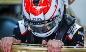 Jean-Eric Vergne ejerce de campeón pese a correr enfermo en Marrakech