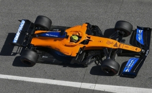 Key, optimista con el McLaren MCL35: «Hay bastante potencial y vienen más piezas»