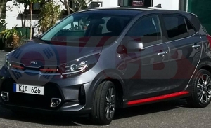 ¡Cazado! El nuevo Kia Picanto 2021 al descubierto sin camuflaje