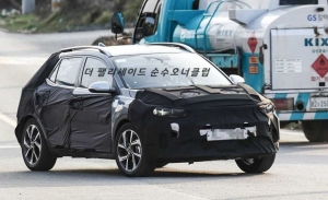 Kia Stonic 2021, fotos espía del lavado de cara que sufrirá el B-SUV coreano