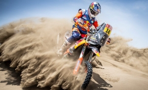 KTM comienza a preparar el Dakar 2021 con la incertidumbre del coronavirus