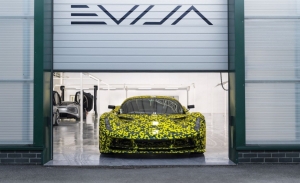 La producción del Lotus Evija todavía no se ha completado, continuará en 2021