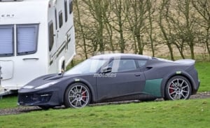 Primeras imágenes del sucesor del Lotus Esprit, el nuevo Lotus híbrido