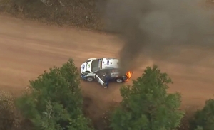 M-Sport no encuentra explicación al incendio del Ford de Esapekka Lappi
