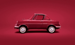 El Mazda R360 Coupé, precursor de la fabricación ligera del MX-5