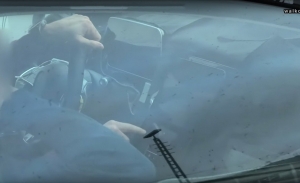 Un vídeo espía muestra el interior del nuevo Mercedes EQS 2022
