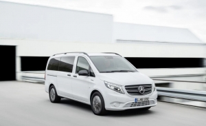 Mercedes eVito Tourer, el comercial eléctrico a la venta en verano