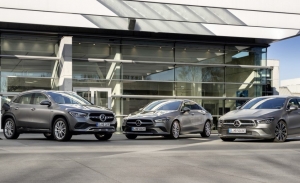 Mercedes presenta sus nuevos compactos híbridos enchufables con tecnología EQ Power