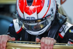 Jean-Eric Vergne ejerce de campeón pese a correr enfermo en Marrakech