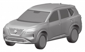 El nuevo Nissan X-Trail 2021 filtrado al completo gracias a unos bocetos