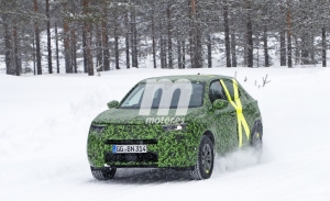 La nueva generación del Opel Mokka, cazada en sus primeras fotos espía