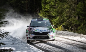 Östersund gana enteros para ser la sede del próximo Rally de Suecia