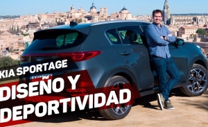 Vídeo: Kia Sportage, diseño y deportividad con etiqueta ECO
