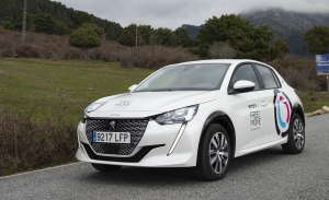 El nuevo Peugeot e-208 se suma a la flota de Emov en Madrid
