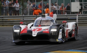 Los pilotos de Toyota celebran el formato de 'hyperpole' de Le Mans