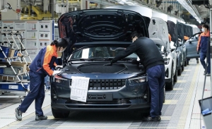 La producción del Polestar 2, el esperado rival del Tesla Model 3, está en marcha