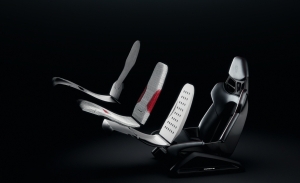 Porsche presenta la tecnología de impresión 3D para tapizar los asientos de cubo