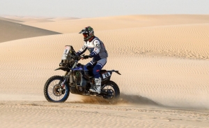 Así es el prototipo de airbag que usarán los 'motard' en el Dakar 2021