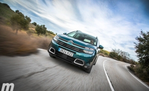 Prueba Citroën C5 Aircross, diseño, versatilidad y sobre todo confort (con vídeo)