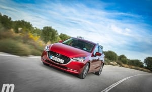 Prueba Mazda2 2020, el valor de ser diferente (con vídeo)