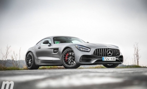 Prueba Mercedes-AMG GT C Coupé, el carro de fuego de los dioses