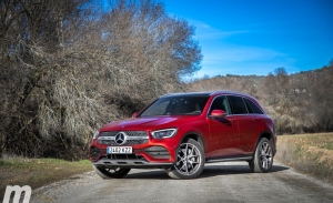 Prueba Mercedes GLC 2020, el primero de la clase