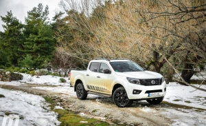Prueba off-road Nissan Navara, por donde tú quieras