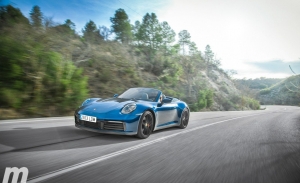 Prueba Porsche 911 Carrera 4S Cabriolet 2020, 492.480 horas y sumando