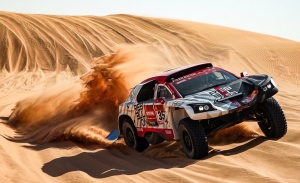 Rebellion Racing trabaja para competir con dos coches en el Dakar 2021