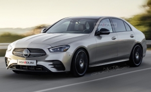 Así luce el futuro Mercedes Clase C sin camuflaje