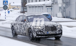 Debuta en fotos espía el nuevo Rolls Royce Ghost 2021 largo, echando un vistazo a su interior
